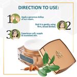 Buy LUXURIATE Cucumber Calming & Anti Aging Moisturizing Skin Facial Massage Cream for Men and Women(50 g) - Purplle