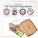 Buy LUXURIATE Cucumber Calming & Anti Aging Moisturizing Skin Facial Massage Cream for Men and Women(50 g) - Purplle