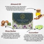 Buy LUXURIATE Cucumber Calming & Anti Aging Moisturizing Skin Facial Massage Cream for Men and Women(50 g) - Purplle