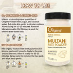 Buy Origenz Premium Multani Mitti Powder (Fuller’s Earth/Bentonite Clay) - Purplle