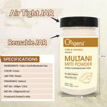 Buy Origenz Premium Multani Mitti Powder (Fuller’s Earth/Bentonite Clay) - Purplle