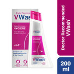 Buy VWash Plus Expert Intimate Hygiene, 200 ml - Purplle