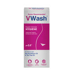 Buy VWash Plus Expert Intimate Hygiene, 200 ml - Purplle