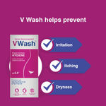 Buy VWash Plus Expert Intimate Hygiene, 200 ml - Purplle