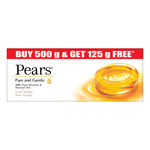 Buy Pears Moisturising Bathing Bar Soap with Glycerine Pure & Gentle - For Golden Glow - (125g x 5) - Purplle