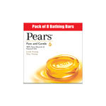 Buy Pears Moisturising Bathing Bar Soap with Glycerine Pure & Gentle - For Golden Glow - (125g x 8) - Purplle
