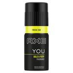 Buy Axe You Long Lasting Deodorant Bodyspray For Men (150 ml) - Purplle