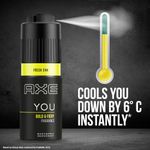 Buy Axe You Long Lasting Deodorant Bodyspray For Men (150 ml) - Purplle