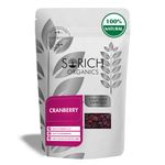 Buy Sorich Organics Naturally Dried Whole Cranberries - Dehydrated Fruit - 200 Gm - Purplle