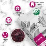 Buy Sorich Organics Naturally Dried Whole Cranberries - Dehydrated Fruit - 200 Gm - Purplle