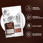 Buy Sorich Organics Flax Seeds - Fibre and Omega-3 Rich Superfood- 200 Gm - Purplle