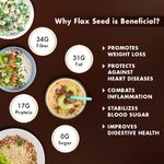 Buy Sorich Organics Flax Seeds - Fibre and Omega-3 Rich Superfood- 200 Gm - Purplle