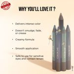 Buy Colorbar Cosmetics I-Glide Eye Pencil New Mini-Flirty Turq - Purplle