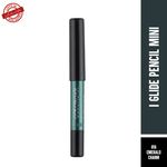 Buy Colorbar Cosmetics I-Glide Eye Pencil New Mini-Emrald Charm - Purplle