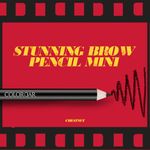 Buy Colorbar cuties Stunning Brow Pencil Mini-Chestnut - Purplle