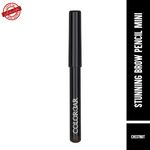 Buy Colorbar cuties Stunning Brow Pencil Mini-Chestnut - Purplle