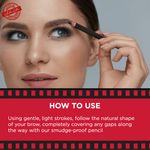 Buy Colorbar cuties Stunning Brow Pencil Mini-Chestnut - Purplle