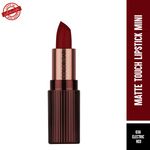 Buy Colorbar Cosmetics Matte Touch Lipstick Mini-Electric Red - Purplle