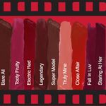 Buy Colorbar Cosmetics Matte Touch Lipstick Mini-Electric Red - Purplle