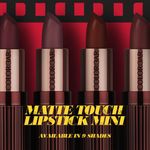 Buy Colorbar Cosmetics Matte Touch Lipstick Mini-Electric Red - Purplle