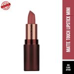 Buy Colorbar Cosmetics Matte Touch Lipstick Mini-Close Affair - Purplle