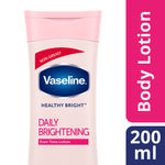 Buy Vaseline Healthy Bright Daily Brightening Body Lotion, For Healthy & Glowing Skin, 200 ml - Purplle