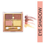 Buy Lakme 9 To 5 Eye Quartet Eyeshadow - Desert Rose (7 gm) - Purplle