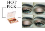 Buy Lakme 9 To 5 Eye Quartet Eyeshadow - Desert Rose (7 gm) - Purplle