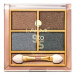 Buy Lakme 9 To 5 Eye Quartet Eyeshadow - Smokey Glam (7 g) - Purplle