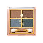 Buy Lakme 9 To 5 Eye Quartet Eyeshadow - Smokey Glam (7 g) - Purplle