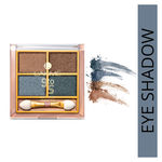 Buy Lakme 9 To 5 Eye Quartet Eyeshadow - Smokey Glam (7 g) - Purplle