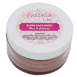 Buy Fuschia Blush Face Mask - Rose & Calamine (50 g) - Purplle