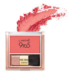 Buy Lakme 9 To 5 Pure Rouge Blusher - Coral Punch ( 6 g) - Purplle