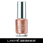 Buy Lakme Color Crush Nail Art - Cocoa Nude M2 (6 ml) - Purplle