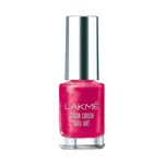 Buy Lakme Color Crush Nail Art - Fuschia M9 (6 ml) - Purplle