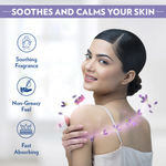 Buy Vaseline Calming Lavender Body Lotion (400 ml) - Purplle