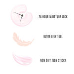 Buy Lakme Peach Milk Ultra Light Gel 150 gm - Purplle