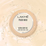 Buy Lakme Peach Milk Ultra Light Gel 150 gm - Purplle