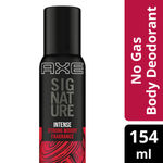 Buy Axe Signature Intense Long Lasting No Gas Body Deodorant For Men (154 ml) - Purplle