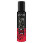 Buy Axe Signature Intense Long Lasting No Gas Body Deodorant For Men (154 ml) - Purplle