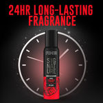 Buy Axe Signature Intense Long Lasting No Gas Body Deodorant For Men (154 ml) - Purplle