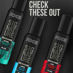 Buy Axe Signature Intense Long Lasting No Gas Body Deodorant For Men (154 ml) - Purplle