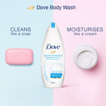 Buy Dove Gentle Exfoliating Nourishing Body Wash (190 ml) - Purplle