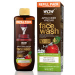 Buy WOW Skin Science Apple Cider Vinegar Foaming Face Wash Refill Pack (200 ml) - Purplle