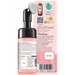Buy WOW Skin Science Himalayan Rose Foaming Face Wash with Built-in Face Brush (100 ml) - Purplle