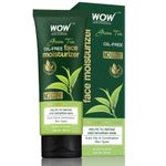 Buy WOW Skin Science Green Tea Face Moisturizer - OIL FREE (100 ml) - Purplle