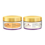 Buy Just Herbs Value Pack: Instant Glow Face Pack + Honey Massage Gel - Purplle