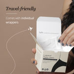 Buy Carmesi Panty Liners - Designed for Sensitive Skin (60 Pieces) - Purplle