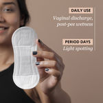 Buy Carmesi Panty Liners - Designed for Sensitive Skin (20 Pieces) - Purplle