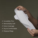 Buy Carmesi Eco-Conscious - Sanitary Pads for Rash-Free + Eco-Friendly Periods (5 L + 5 XL) - Purplle